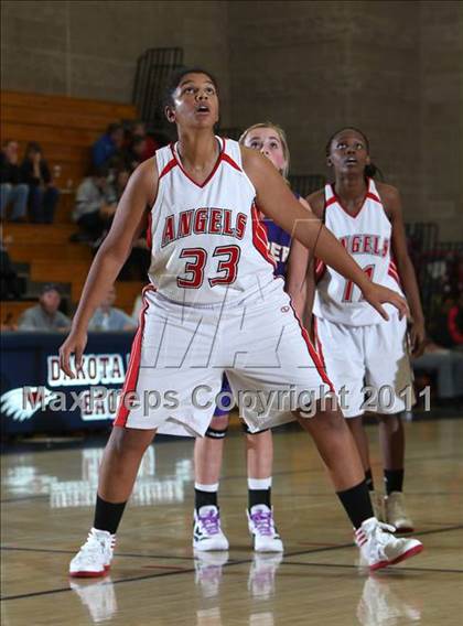 Thumbnail 2 in Boulder vs. Denver East (Battle at the Ridge Tourney) photogallery.