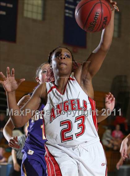 Thumbnail 3 in Boulder vs. Denver East (Battle at the Ridge Tourney) photogallery.