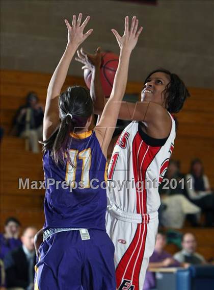 Thumbnail 2 in Boulder vs. Denver East (Battle at the Ridge Tourney) photogallery.