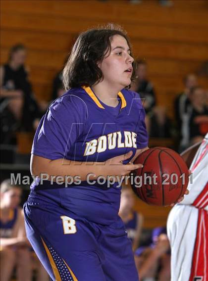 Thumbnail 3 in Boulder vs. Denver East (Battle at the Ridge Tourney) photogallery.