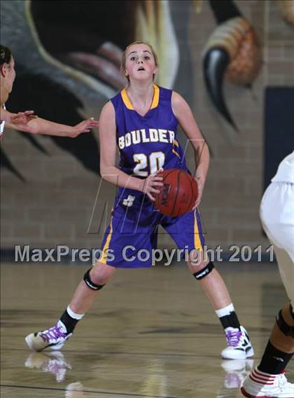 Thumbnail 3 in Boulder vs. Denver East (Battle at the Ridge Tourney) photogallery.
