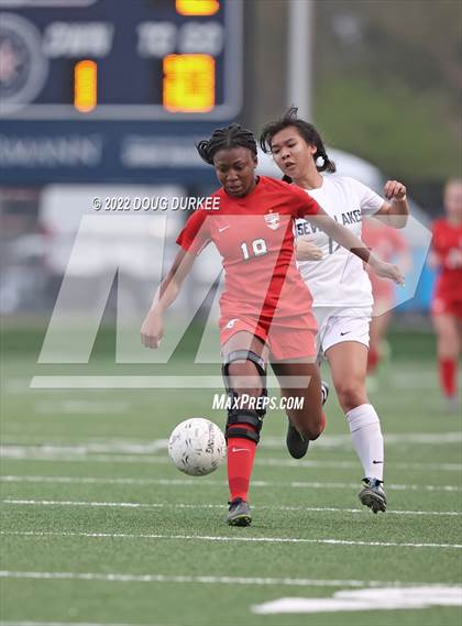 Thumbnail 3 in Seven Lakes vs. Memorial photogallery.