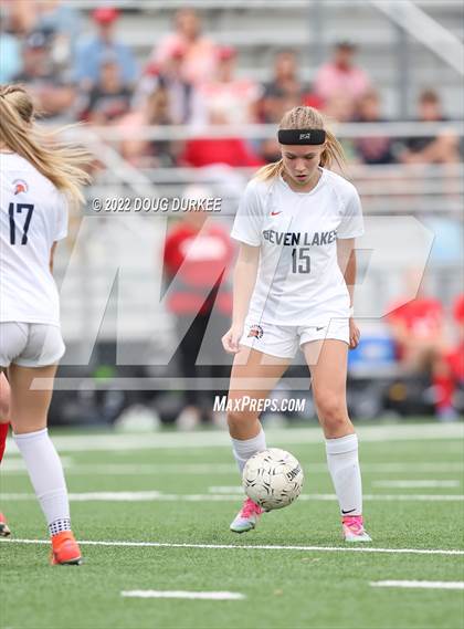 Thumbnail 3 in Seven Lakes vs. Memorial photogallery.