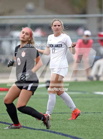Thumbnail 2 in Seven Lakes vs. Memorial photogallery.