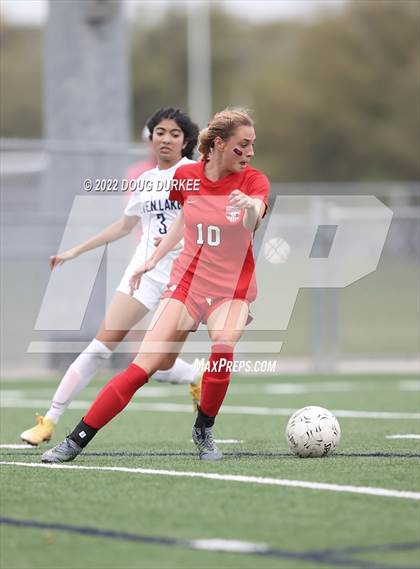 Thumbnail 1 in Seven Lakes vs. Memorial photogallery.