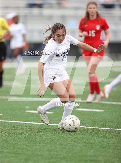 Thumbnail 3 in Seven Lakes vs. Memorial photogallery.
