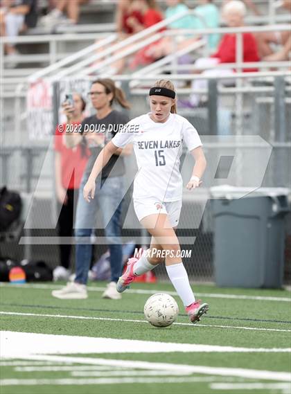 Thumbnail 2 in Seven Lakes vs. Memorial photogallery.