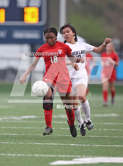 Thumbnail 2 in Seven Lakes vs. Memorial photogallery.