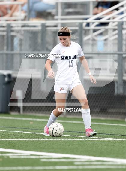 Thumbnail 3 in Seven Lakes vs. Memorial photogallery.