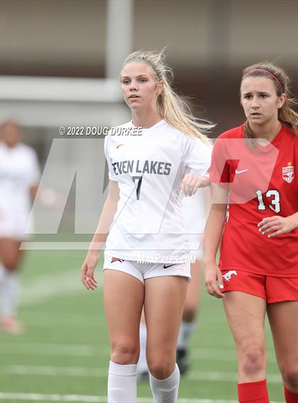 Thumbnail 1 in Seven Lakes vs. Memorial photogallery.