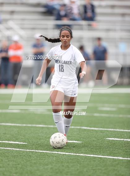 Thumbnail 2 in Seven Lakes vs. Memorial photogallery.