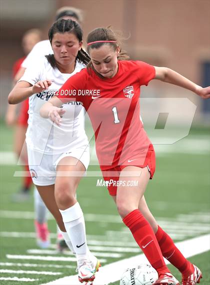 Thumbnail 2 in Seven Lakes vs. Memorial photogallery.