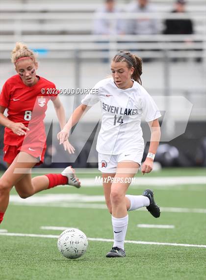 Thumbnail 2 in Seven Lakes vs. Memorial photogallery.