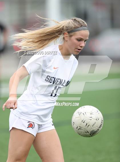 Thumbnail 2 in Seven Lakes vs. Memorial photogallery.