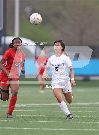 Thumbnail 1 in Seven Lakes vs. Memorial photogallery.