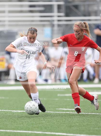 Thumbnail 3 in Seven Lakes vs. Memorial photogallery.