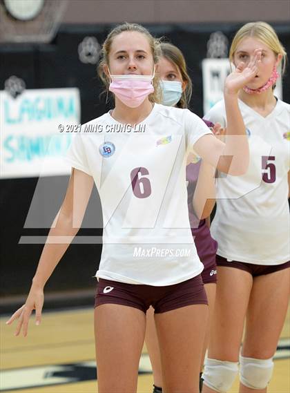 Thumbnail 2 in Laguna Beach @ Aliso Niguel (CIF SS D2 Quarterfinal) photogallery.