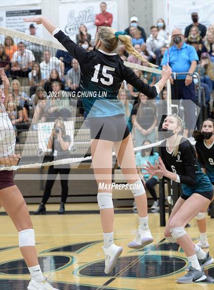 Thumbnail 2 in Laguna Beach @ Aliso Niguel (CIF SS D2 Quarterfinal) photogallery.
