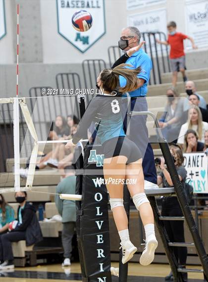 Thumbnail 3 in Laguna Beach @ Aliso Niguel (CIF SS D2 Quarterfinal) photogallery.