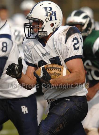 Thumbnail 2 in Byram Hills @ Pleasantville (Section 1, Class B Semifinal) photogallery.