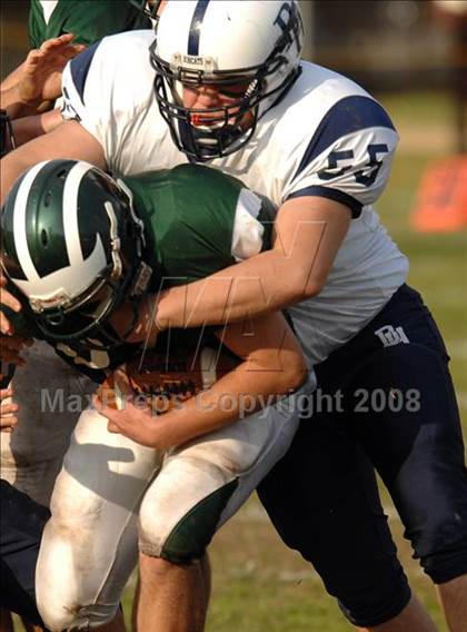 Thumbnail 3 in Byram Hills @ Pleasantville (Section 1, Class B Semifinal) photogallery.