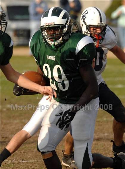 Thumbnail 3 in Byram Hills @ Pleasantville (Section 1, Class B Semifinal) photogallery.