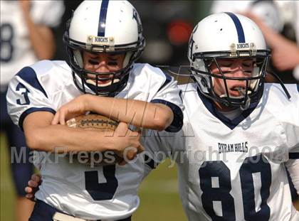 Thumbnail 2 in Byram Hills @ Pleasantville (Section 1, Class B Semifinal) photogallery.
