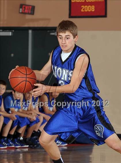 Thumbnail 1 in Marywood-Palm Valley vs Cathedral City (MaxPreps Holiday Classic) photogallery.