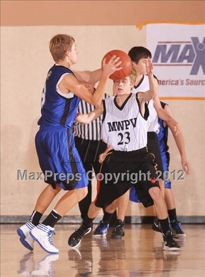Thumbnail 3 in Marywood-Palm Valley vs Cathedral City (MaxPreps Holiday Classic) photogallery.