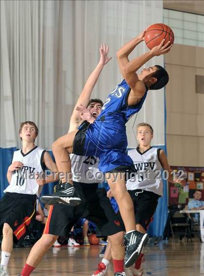 Thumbnail 2 in Marywood-Palm Valley vs Cathedral City (MaxPreps Holiday Classic) photogallery.