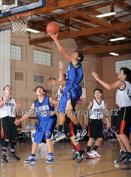 Thumbnail 1 in Marywood-Palm Valley vs Cathedral City (MaxPreps Holiday Classic) photogallery.