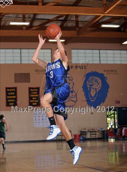 Thumbnail 2 in Marywood-Palm Valley vs Cathedral City (MaxPreps Holiday Classic) photogallery.