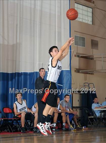 Thumbnail 3 in Marywood-Palm Valley vs Cathedral City (MaxPreps Holiday Classic) photogallery.