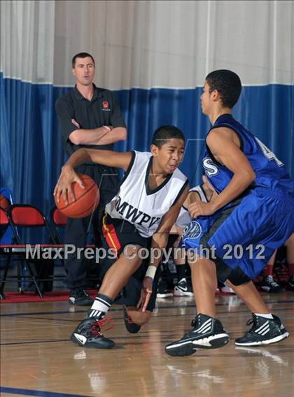 Thumbnail 2 in Marywood-Palm Valley vs Cathedral City (MaxPreps Holiday Classic) photogallery.