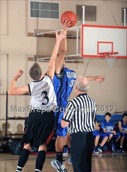 Thumbnail 3 in Marywood-Palm Valley vs Cathedral City (MaxPreps Holiday Classic) photogallery.