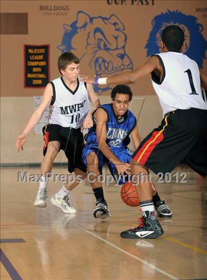 Thumbnail 3 in Marywood-Palm Valley vs Cathedral City (MaxPreps Holiday Classic) photogallery.