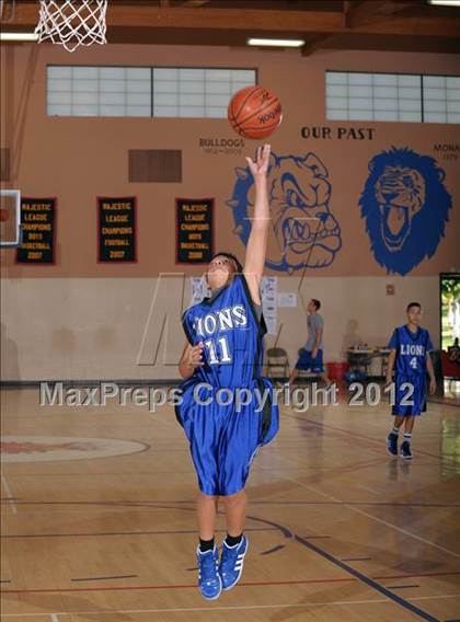 Thumbnail 3 in Marywood-Palm Valley vs Cathedral City (MaxPreps Holiday Classic) photogallery.