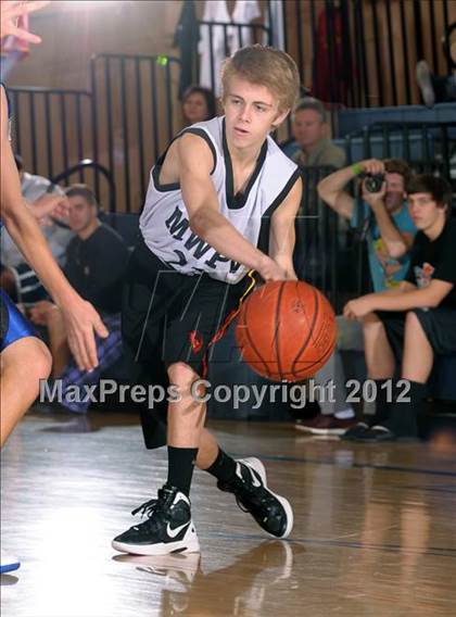 Thumbnail 2 in Marywood-Palm Valley vs Cathedral City (MaxPreps Holiday Classic) photogallery.