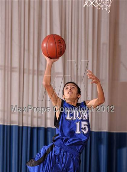 Thumbnail 1 in Marywood-Palm Valley vs Cathedral City (MaxPreps Holiday Classic) photogallery.