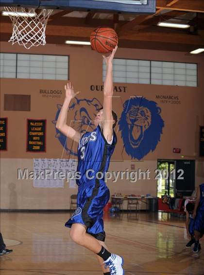 Thumbnail 1 in Marywood-Palm Valley vs Cathedral City (MaxPreps Holiday Classic) photogallery.