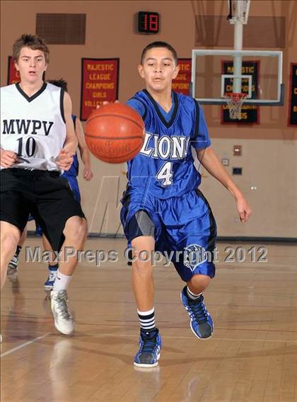 Thumbnail 3 in Marywood-Palm Valley vs Cathedral City (MaxPreps Holiday Classic) photogallery.