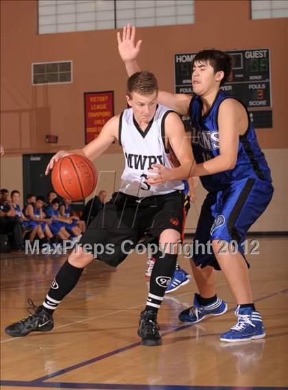 Thumbnail 2 in Marywood-Palm Valley vs Cathedral City (MaxPreps Holiday Classic) photogallery.