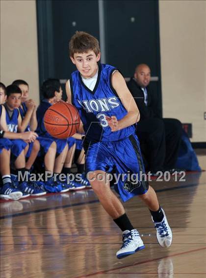 Thumbnail 1 in Marywood-Palm Valley vs Cathedral City (MaxPreps Holiday Classic) photogallery.