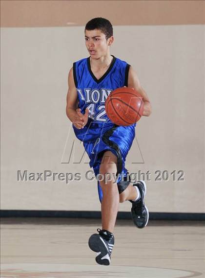 Thumbnail 3 in Marywood-Palm Valley vs Cathedral City (MaxPreps Holiday Classic) photogallery.