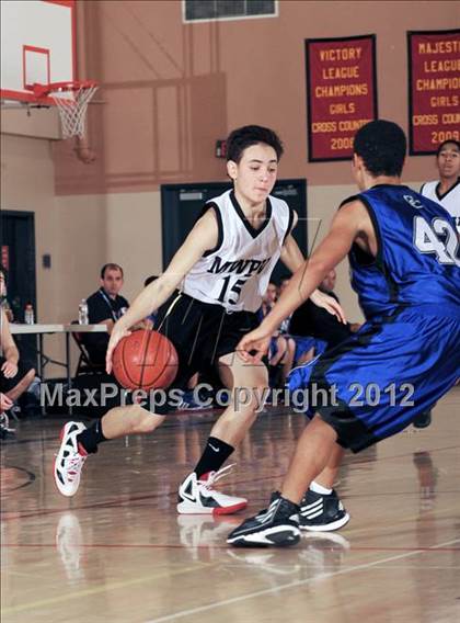 Thumbnail 2 in Marywood-Palm Valley vs Cathedral City (MaxPreps Holiday Classic) photogallery.