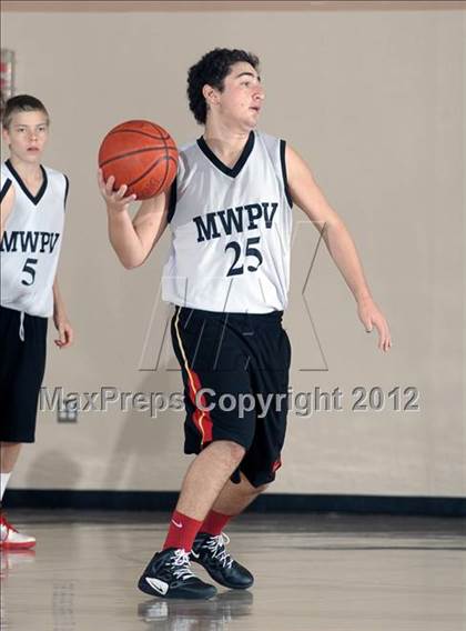 Thumbnail 2 in Marywood-Palm Valley vs Cathedral City (MaxPreps Holiday Classic) photogallery.