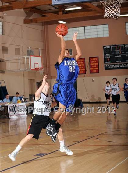 Thumbnail 3 in Marywood-Palm Valley vs Cathedral City (MaxPreps Holiday Classic) photogallery.