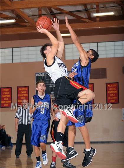 Thumbnail 2 in Marywood-Palm Valley vs Cathedral City (MaxPreps Holiday Classic) photogallery.