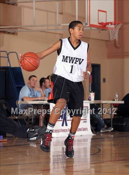 Thumbnail 1 in Marywood-Palm Valley vs Cathedral City (MaxPreps Holiday Classic) photogallery.