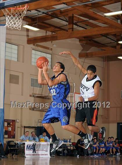 Thumbnail 2 in Marywood-Palm Valley vs Cathedral City (MaxPreps Holiday Classic) photogallery.
